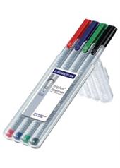 706051   Fineliner  STAEDTLER triplus ass (4) 